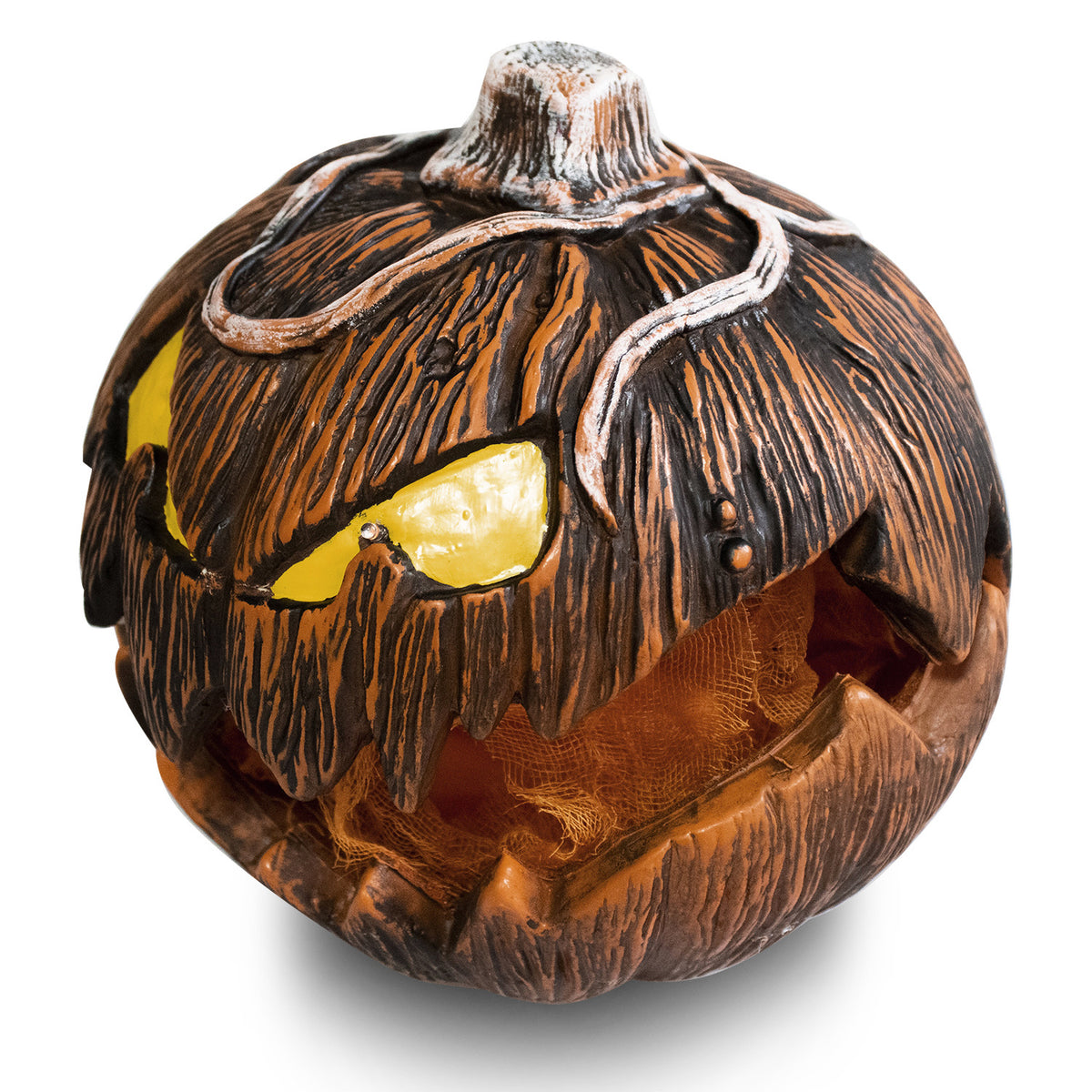 Halloween Animated Talking Scary Pumpkin Head PUMPKIN LIGHTING Outdoor Yard Decoration