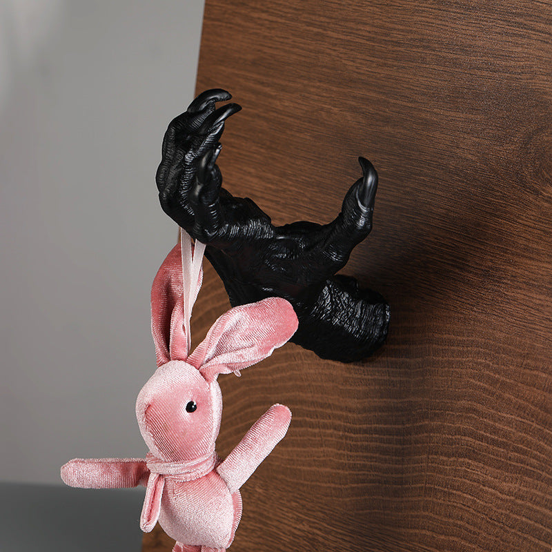 Devil's Claw Hook Haunted House Decoration Supplies Creative Decoration Pieces Halloween Decoration Ghost Hand Resin Crafts