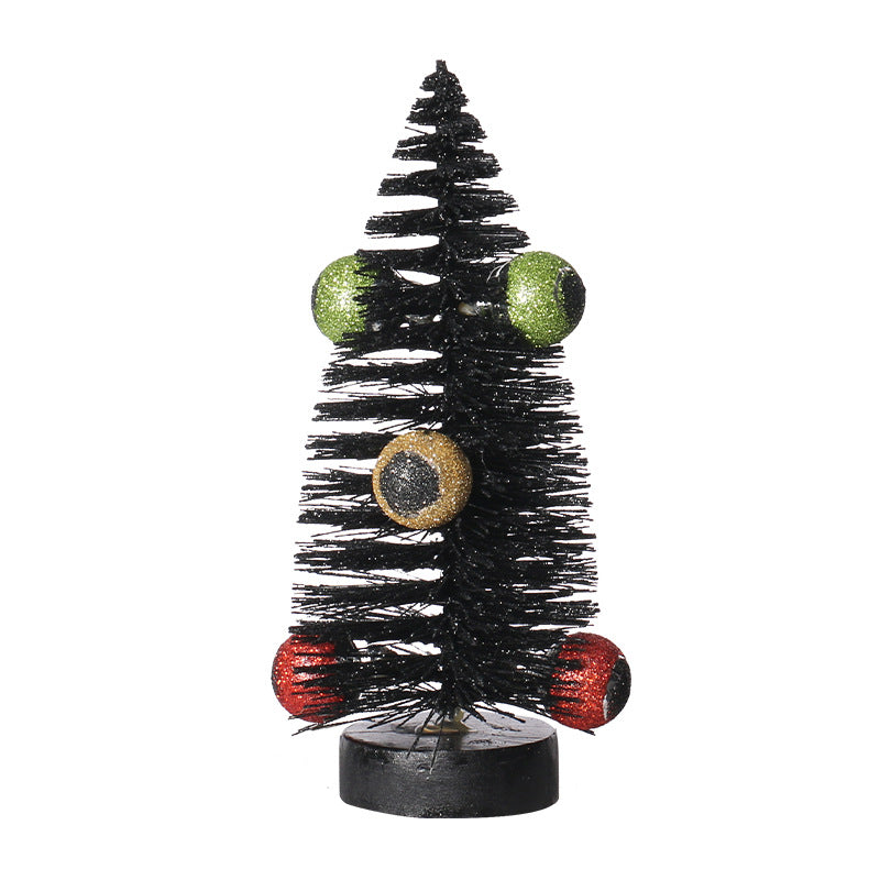 Halloween Decorations Horror Eyeball Mini Decoration Tree Halloween Table Party Decor