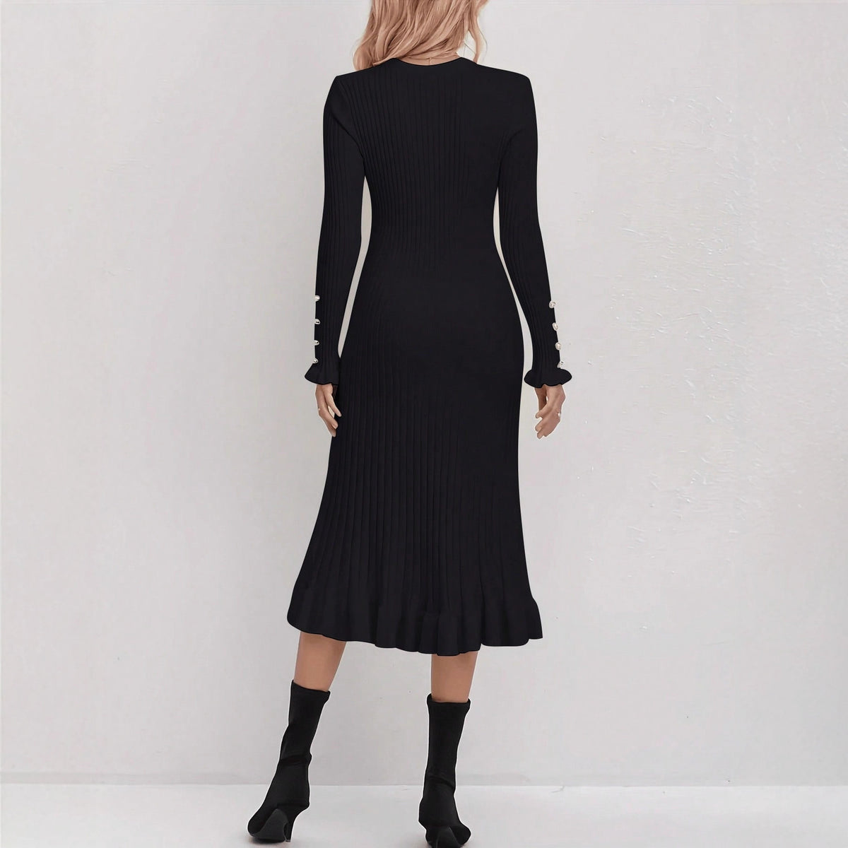 Knitted Dress