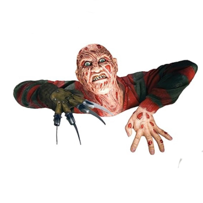 Ruby's Elm Street Nightmare Freddy Krueger Tomb Walker Decor Halloween Christina Horror Decoration Flat wall hanging