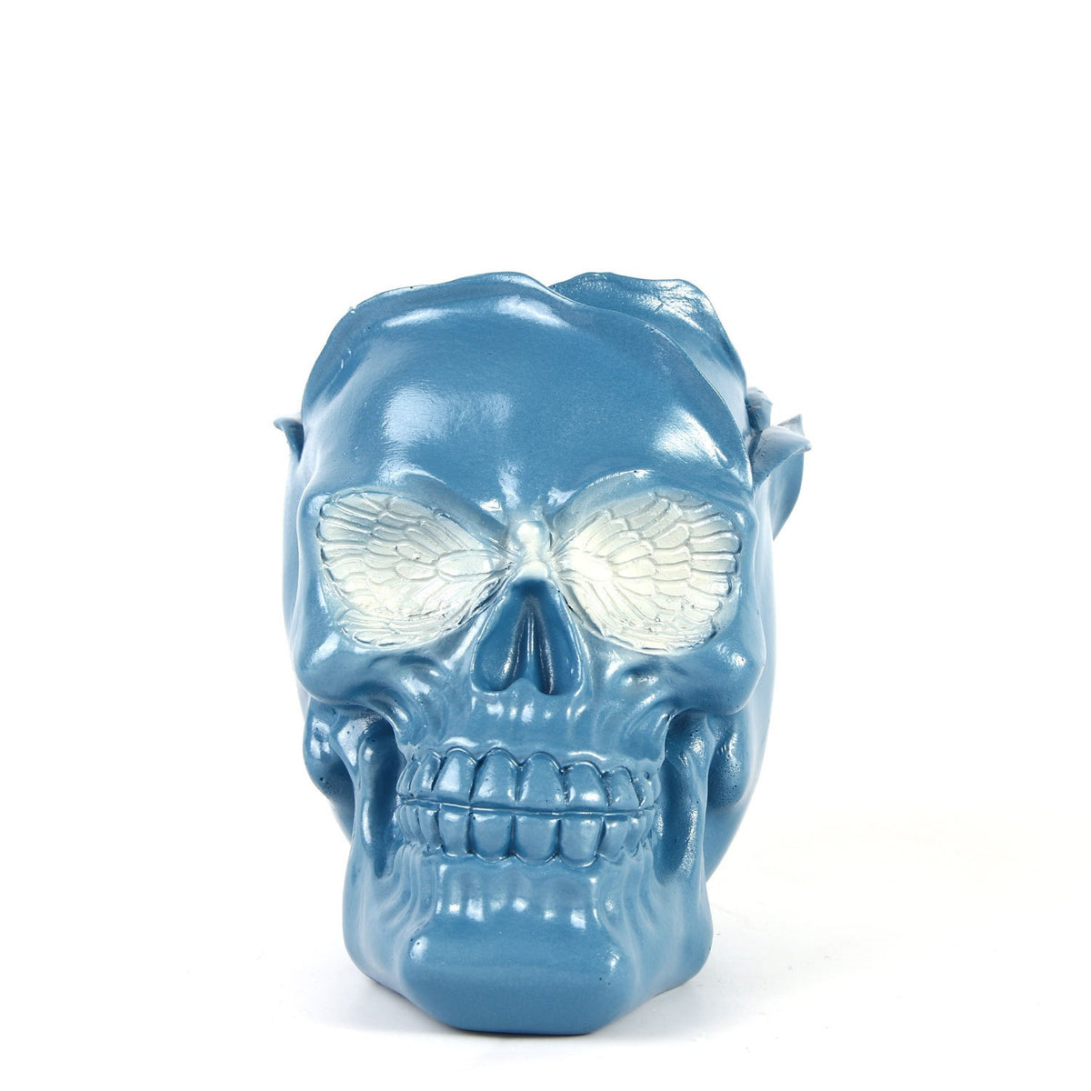 Resin Skull Festival Decoration