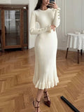 Knitted Dress