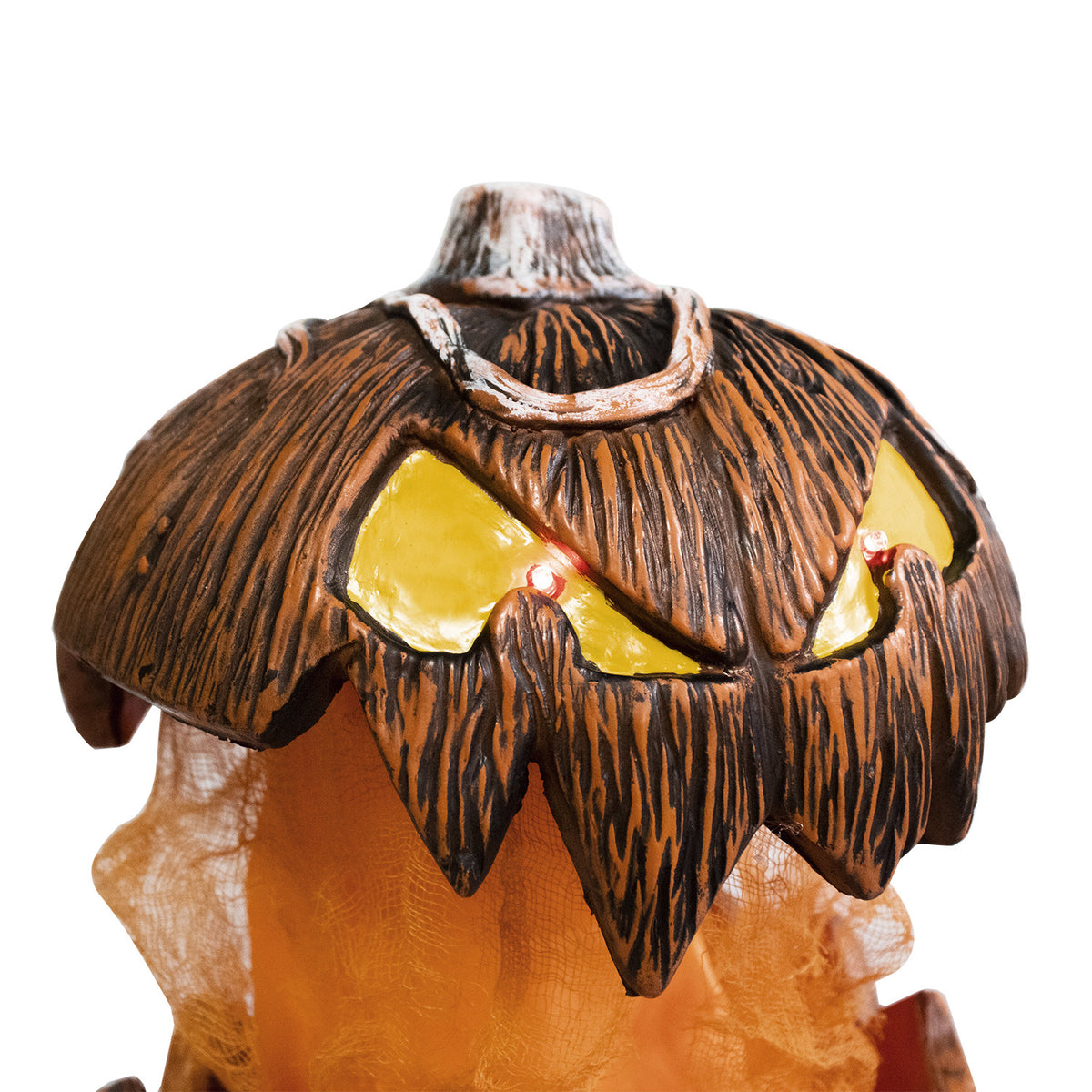 Halloween Animated Talking Scary Pumpkin Head PUMPKIN LIGHTING Outdoor Yard Decoration