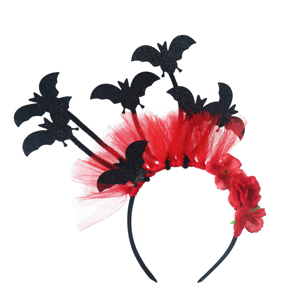 Halloween Headwear Exaggerated Hair Accessory Twisted Design Halloween Spider Headband Pumpkin Hair Band Ghost Festival Headband