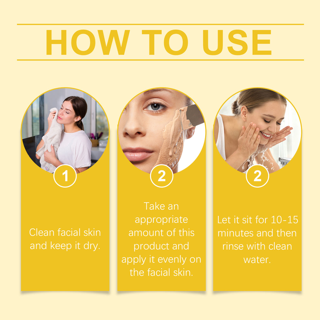 Hoygi Turmeric Mud Mask