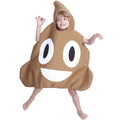 Halloween Costume Sponge Poo Children's Show Set Halloween Costume
