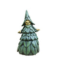 Halloween ghost festival holding scepter witch decoration garden garden decoration decoration resin crafts