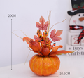 Halloween Desktop Decoration Foam Pumpkin Scene Prop Creative Pumpkin Decor