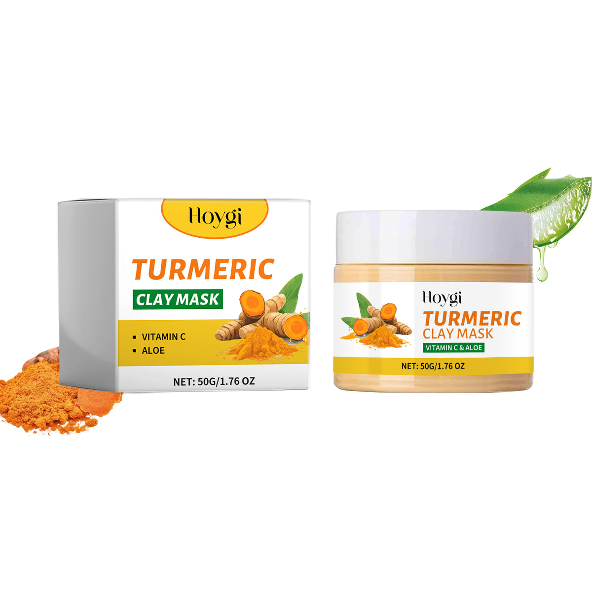 Hoygi Turmeric Mud Mask