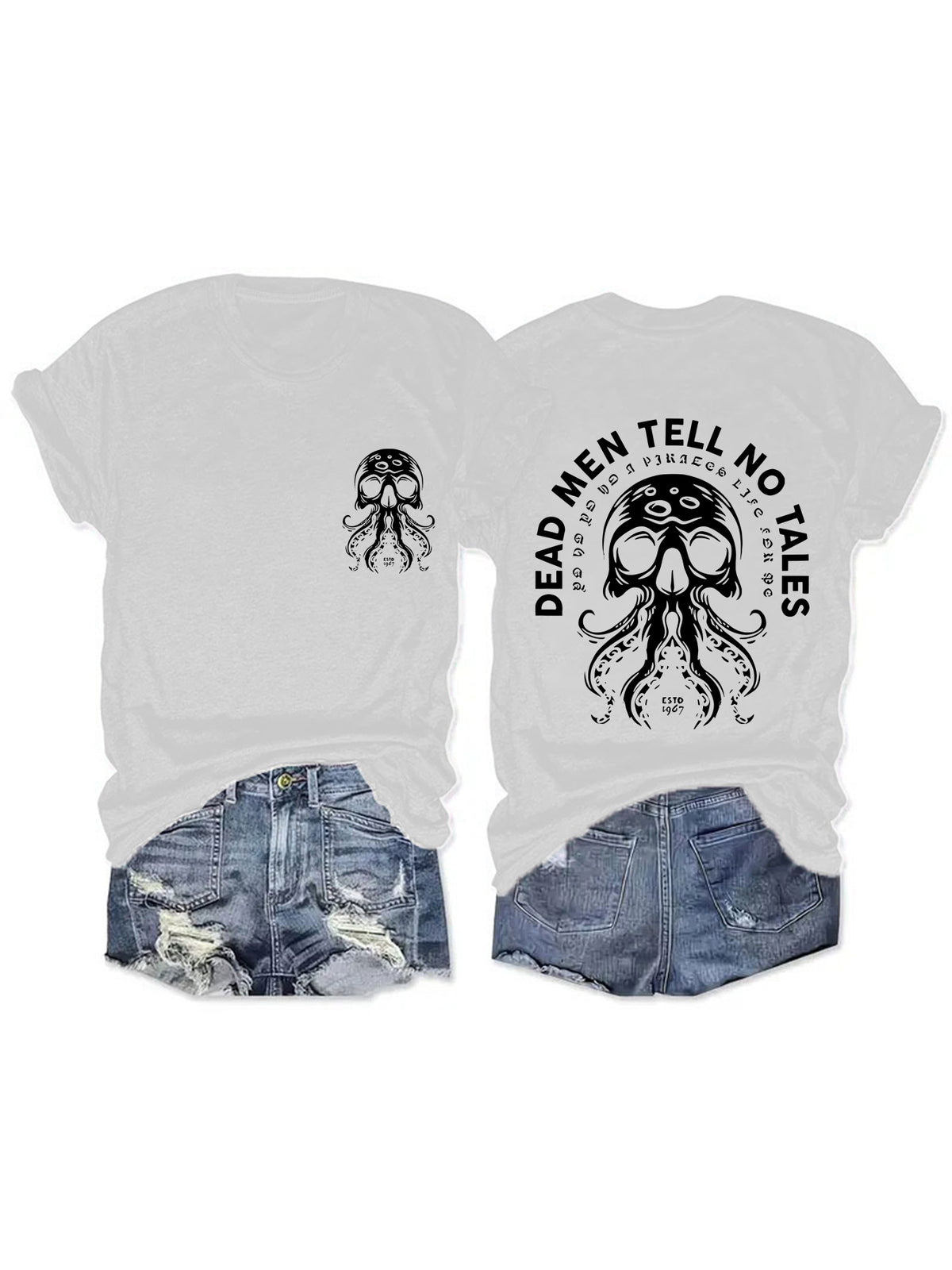 Octopus Monster T-Shirt