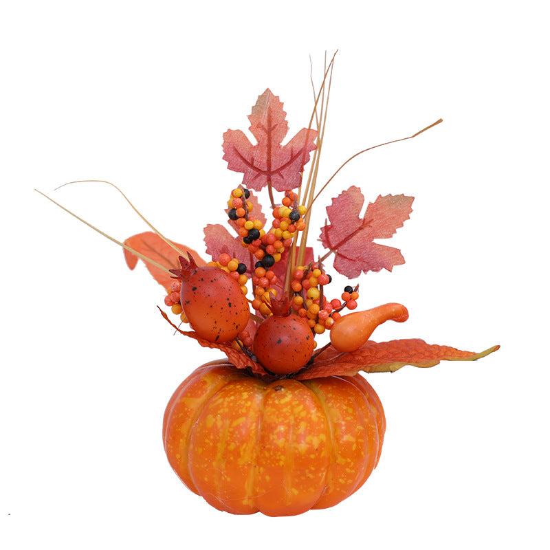 Halloween Desktop Decoration Foam Pumpkin Scene Prop Creative Pumpkin Decor