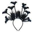 Halloween Headwear Exaggerated Hair Accessory Twisted Design Halloween Spider Headband Pumpkin Hair Band Ghost Festival Headband