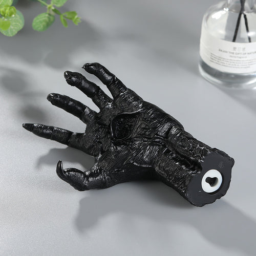 Devil's Claw Hook Haunted House Decoration Supplies Creative Decoration Pieces Halloween Decoration Ghost Hand Resin Crafts
