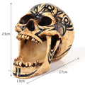 Resin Skeleton Bar Decoration Human Art Skull Decoration