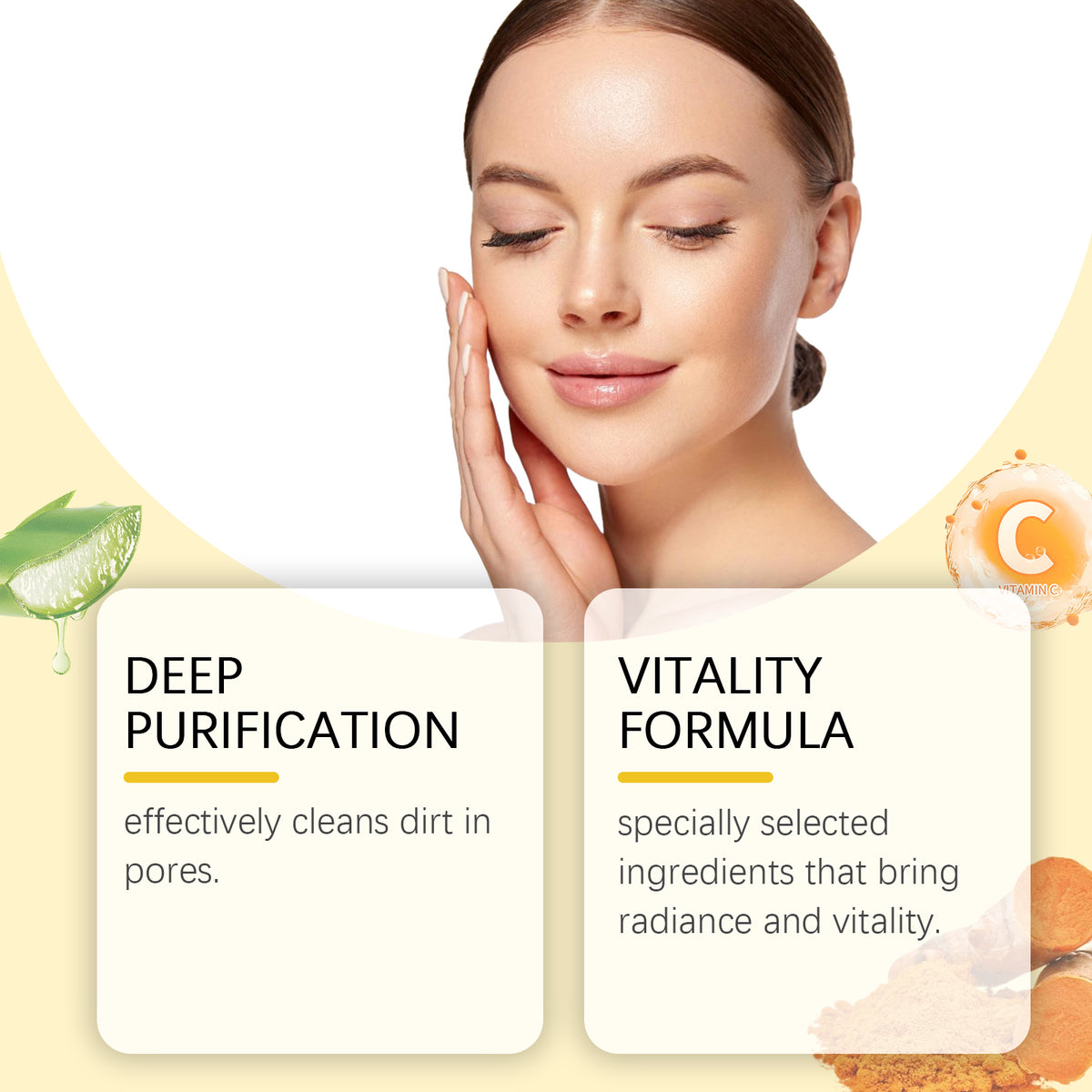 Hoygi Turmeric Mud Mask