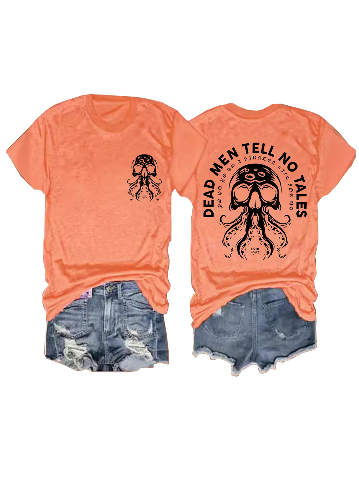 Octopus Monster T-Shirt
