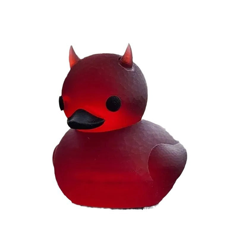 Lil' Devil Ducky Little Devil Duck Car Ornaments Decoration Halloween