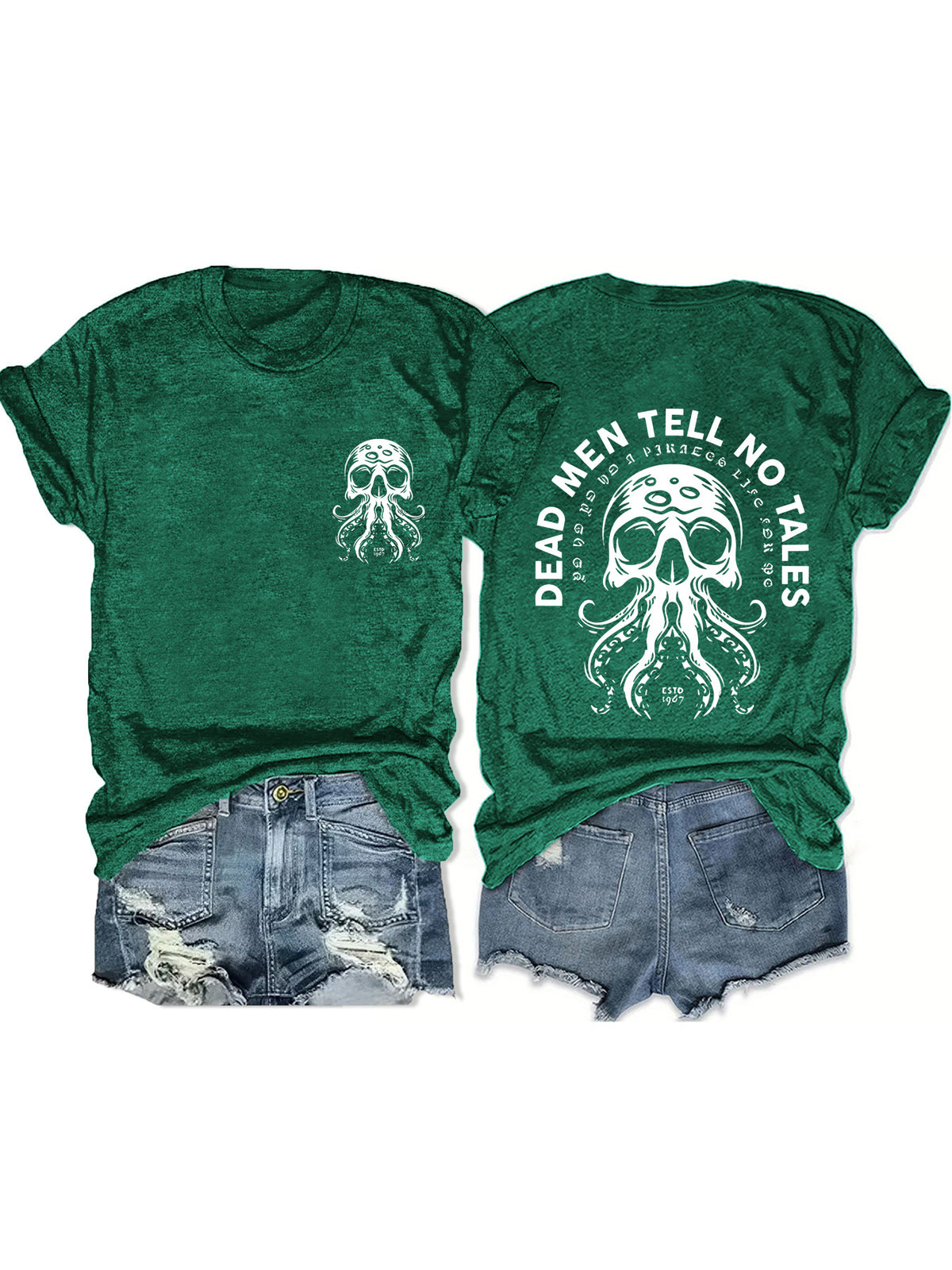 Octopus Monster T-Shirt