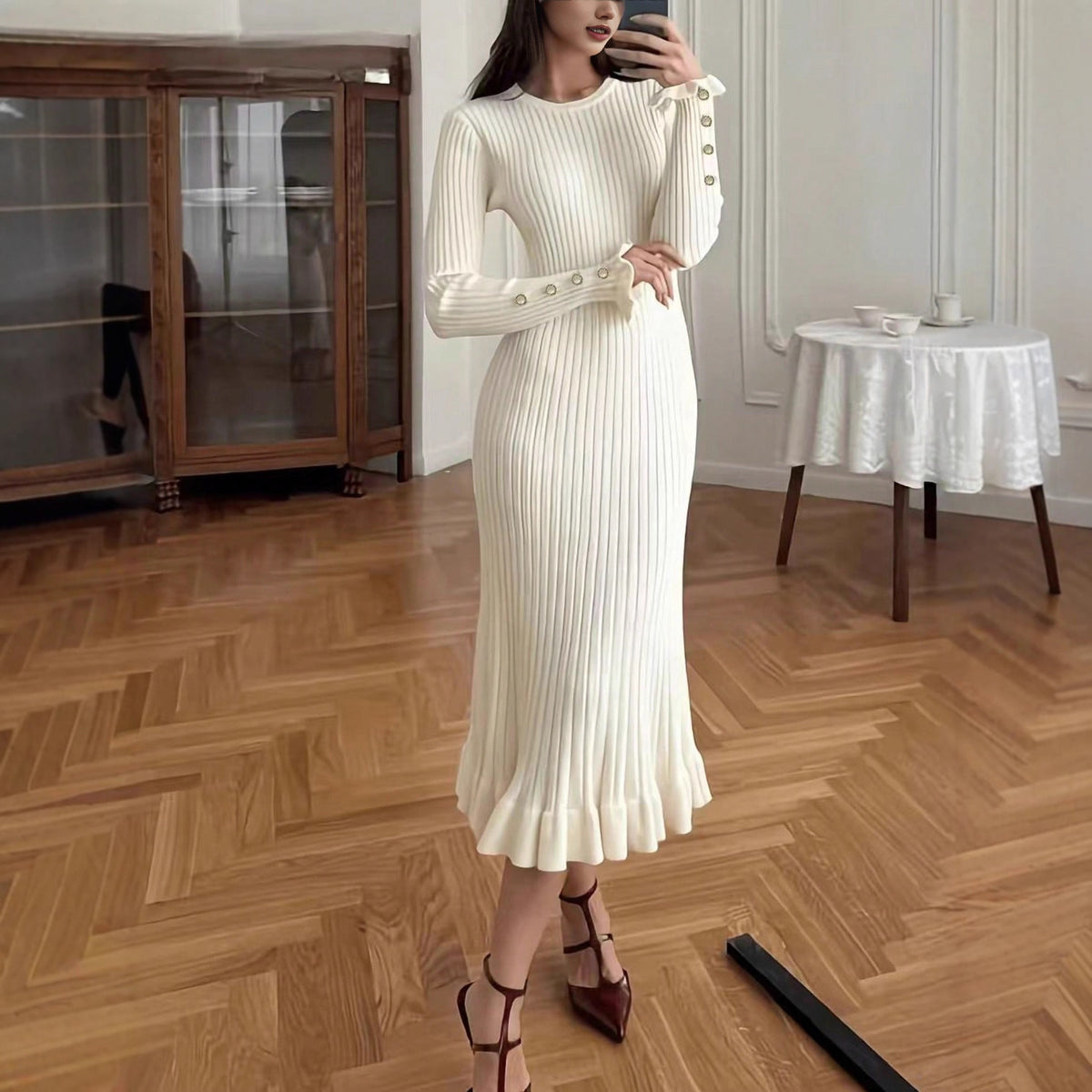 Knitted Dress